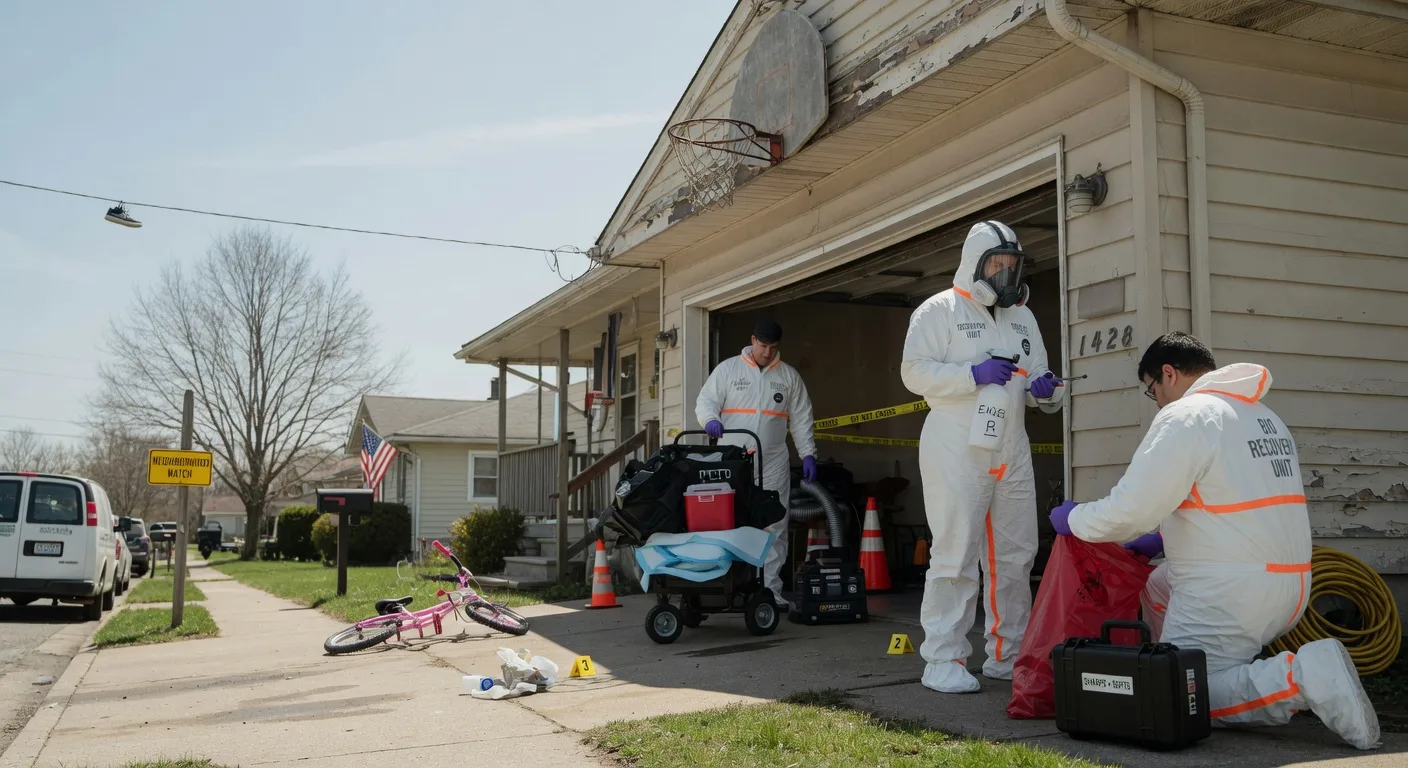 Biohazard Cleanup in Panther, WV near me
